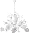 Lampadario-classico-Padana-Lampadari-SHABBY-CHIC-1104-5G-E14-LED-metallo-vetro-sospensione
