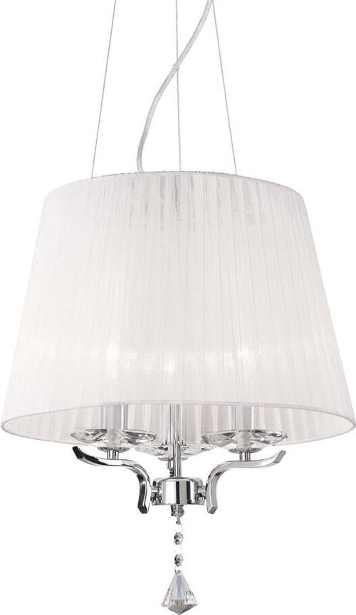 Lampadario-Classico-Pegaso-Metallo-Bianco-3-Luci-E14