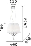 Lampadario-Classico-Pegaso-Metallo-Bianco-3-Luci-E14