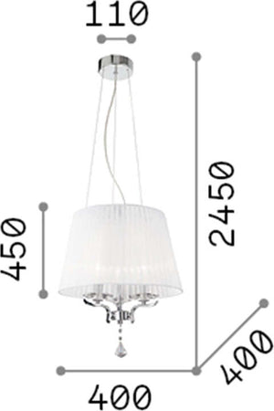 Lampadario-Classico-Pegaso-Metallo-Bianco-3-Luci-E14