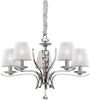 Lampadario-Classico-Pegaso-Metallo-Bianco-5-Luci-E14