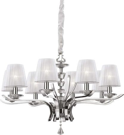 Lampadario-Classico-Pegaso-Metallo-Bianco-8-Luci-E14