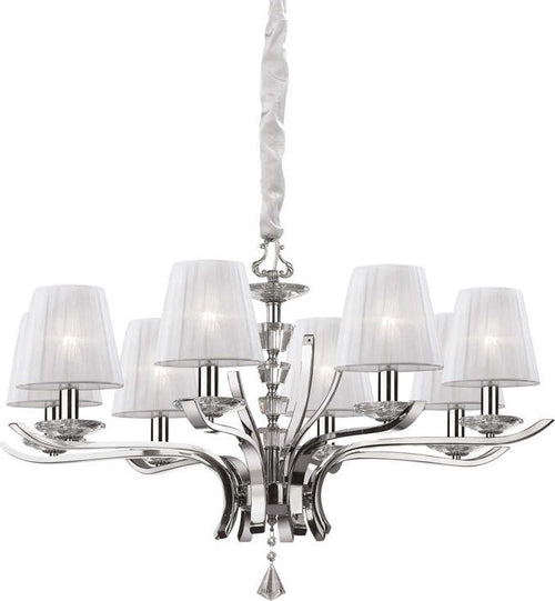 Lampadario-Classico-Pegaso-Metallo-Bianco-8-Luci-E14