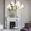 Lampadario-Classico-Pegaso-Metallo-Ottone-12-Luci-E14