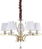 Lampadario-Classico-Pegaso-Metallo-Ottone-5-Luci-E14
