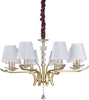 Lampadario-Classico-Pegaso-Metallo-Ottone-8-Luci-E14