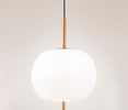 Lampadario-classico-Perenz-CIRRO-6668-B-LED-18W-1329LM-3000°K-sospensione-vetro-bianco-soffiato-metallo-oro-spazzolato-interno