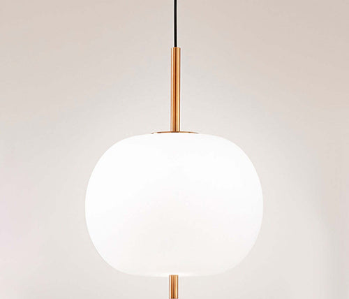Lampadario-classico-Perenz-CIRRO-6668-B-LED-18W-1329LM-3000°K-sospensione-vetro-bianco-soffiato-metallo-oro-spazzolato-interno