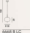 Lampadario-classico-Perenz-CIRRO-6668-B-LED-18W-1329LM-3000°K-sospensione-vetro-bianco-soffiato-metallo-oro-spazzolato-interno