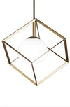 Lampadario-classico-Perenz-CUBE-6695-E27-LED-15x15-sospensione-cubo-metallo-oro-opaco-calata-gabbia-interno