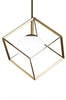 Lampadario-classico-Perenz-CUBE-6695-E27-LED-15x15-sospensione-cubo-metallo-oro-opaco-calata-gabbia-interno