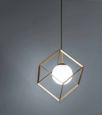 Lampadario-classico-Perenz-CUBE-6695-E27-LED-15x15-sospensione-cubo-metallo-oro-opaco-calata-gabbia-interno