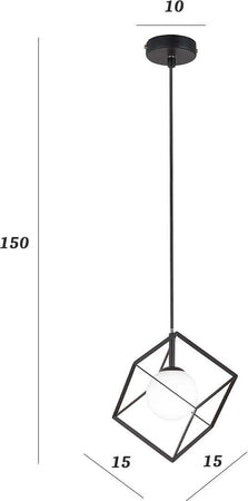 Lampadario-classico-Perenz-CUBE-6695-E27-LED-15x15-sospensione-cubo-metallo-oro-opaco-calata-gabbia-interno