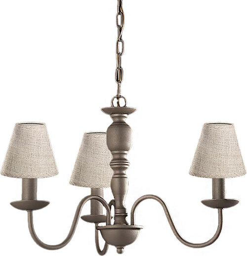 Lampadario-classico-Perenz-DUCALE-6264-TO-E14-LED-lampada-soffitto-metallo-paralumi