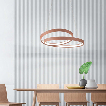 Lampadario-classico-Perenz-RITMO-6618-E-LC-LED-sospensione-cannella