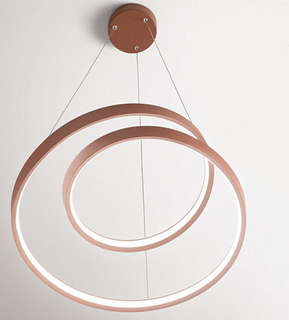 Lampadario-classico-Perenz-RITMO-6618-E-LC-LED-sospensione-cannella