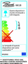 Lampadario-classico-Perenz-RITMO-6618-E-LC-LED-sospensione-cannella