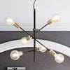 Lampadario-classico-Perenz-VECTOR-6600-N-E27-LED-sospensione-orientabile-nero-ottone-invecchiato