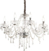 Lampadario-classico-Perenz-VENEZIA-6818-TR-E14-LED-sospensione-vetro-soffiato