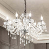 Lampadario-classico-Perenz-VENEZIA-6818-TR-E14-LED-sospensione-vetro-soffiato