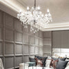 Lampadario-classico-Perenz-VENEZIA-6818-TR-E14-LED-sospensione-vetro-soffiato