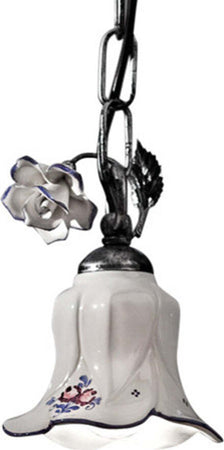Lampadario-Classico-Pisa-Metallo-E-Ceramica-Nero-Sfumato-Argento-1-Luce-E14