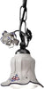 Lampadario-Classico-Pisa-Metallo-E-Ceramica-Nero-Sfumato-Argento-1-Luce-E14