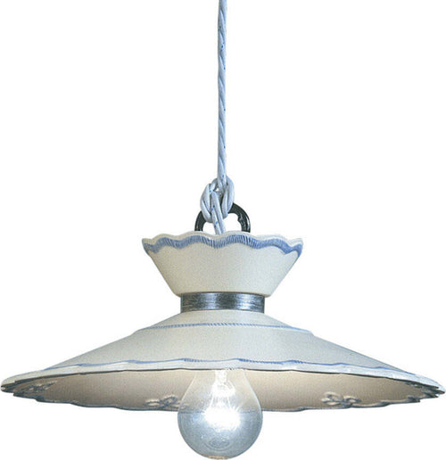 Lampadario-Classico-Ravenna-Metallo-E-Ceramica-Nero-Sfumato-Arg.-1-Luce-E27