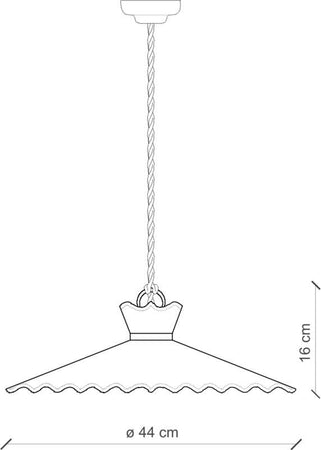 Lampadario-Classico-Ravenna-Metallo-E-Ceramica-Nero-Sfumato-Arg.-44Cm-1-Luce-E27
