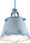 Lampadario-Classico-Ravenna-Metallo-E-Ceramica-Nero-Sfumato-Argento-1-Luce-E14