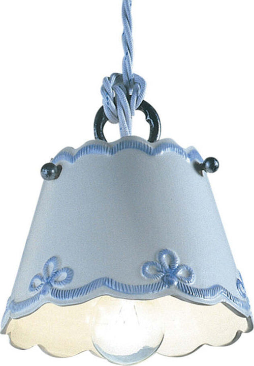 Lampadario-Classico-Ravenna-Metallo-E-Ceramica-Nero-Sfumato-Argento-1-Luce-E14