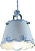 Lampadario-Classico-Ravenna-Metallo-E-Ceramica-Nero-Sfumato-Argento-1-Luce-E14