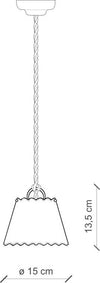 Lampadario-Classico-Ravenna-Metallo-E-Ceramica-Nero-Sfumato-Argento-1-Luce-E14