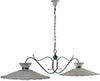 Lampadario-Classico-Ravenna-Metallo-E-Ceramica-Nero-Sfumato-Argento-2-Luci-E27