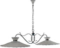 Lampadario-Classico-Ravenna-Metallo-E-Ceramica-Nero-Sfumato-Argento-2-Luci-E27