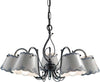 Lampadario-Classico-Ravenna-Metallo-E-Ceramica-Nero-Sfumato-Argento-5-Luci-E14