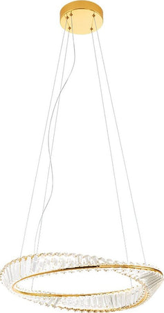 Lampadario-classico-Redo-Group-OBLIGE-IOB-PM-11-2418LM-LED-CCT-dimmerabile-cristallo-sospensione-lampada-soffitto