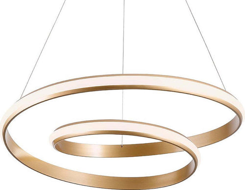 Lampadario-classico-Redo-Group-TORSION-01-1794-01-1889-LED-alluminio-sospensione-dimmerabile