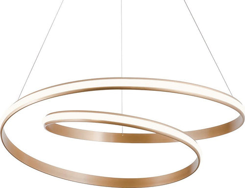 Lampadario-classico-Redo-Group-TORSION-01-1796-01-1891-LED-alluminio-sospensione-dimmerabile