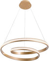 Lampadario-classico-Redo-Group-TORSION-01-1796-01-1891-LED-alluminio-sospensione-dimmerabile
