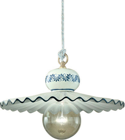 Lampadario-Classico-Roma-Ceramica-E-Ottone-Satinato-Decorato-1-Luce-E27