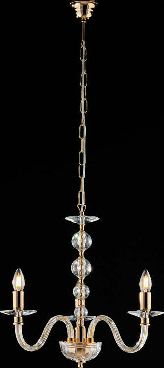 Lampadario-Classico-Ruben-Cristallo-Oro-3-Luci-E14