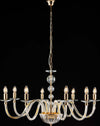 Lampadario-Classico-Ruben-Cristallo-Oro-8-Luci-E14