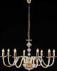Lampadario-Classico-Ruben-Cristallo-Oro-8-Luci-E14