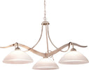 Lampadario-classico-rustico-Due-P-illuminazione-YOKE-2712-S3-E27-LED-avorio-vetro-sospensione-lampada-soffitto