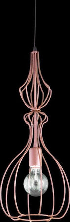 Lampadario-classico-rustico-Padana-Lampadari-FILO-1069-S-E27-LED-metallo-sospensione