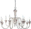 Lampadario-Classico-Sanremo-Metallo-Ceramica-Bianco-Sfumato-Argento-12-Luci-E14