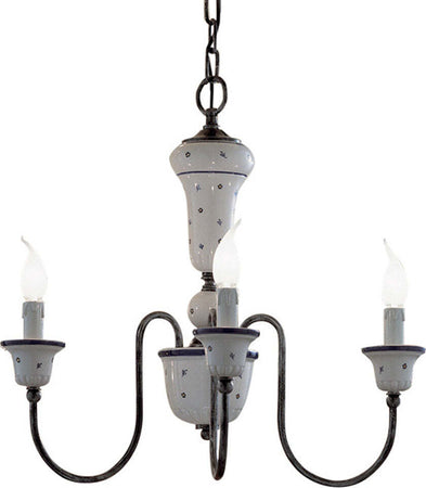 Lampadario-Classico-Sanremo-Metallo-E-Ceramica-Bianco-Sfumato-Argento-3-Luci-E14