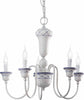 Lampadario-Classico-Sanremo-Metallo-E-Ceramica-Bianco-Sfumato-Argento-5-Luci-E14