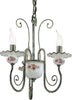 Lampadario-Classico-Sanremo-Metallo-E-Ceramica-Verde-Sfumato-Oro-3-Luci-E14